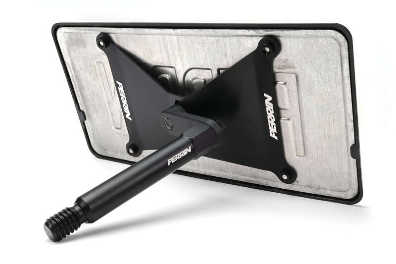 PERRIN 23-24 Toyota GR Corolla License Plate Relocation Kit - PTP-BDY-201 by Perrin Performance - alternate view