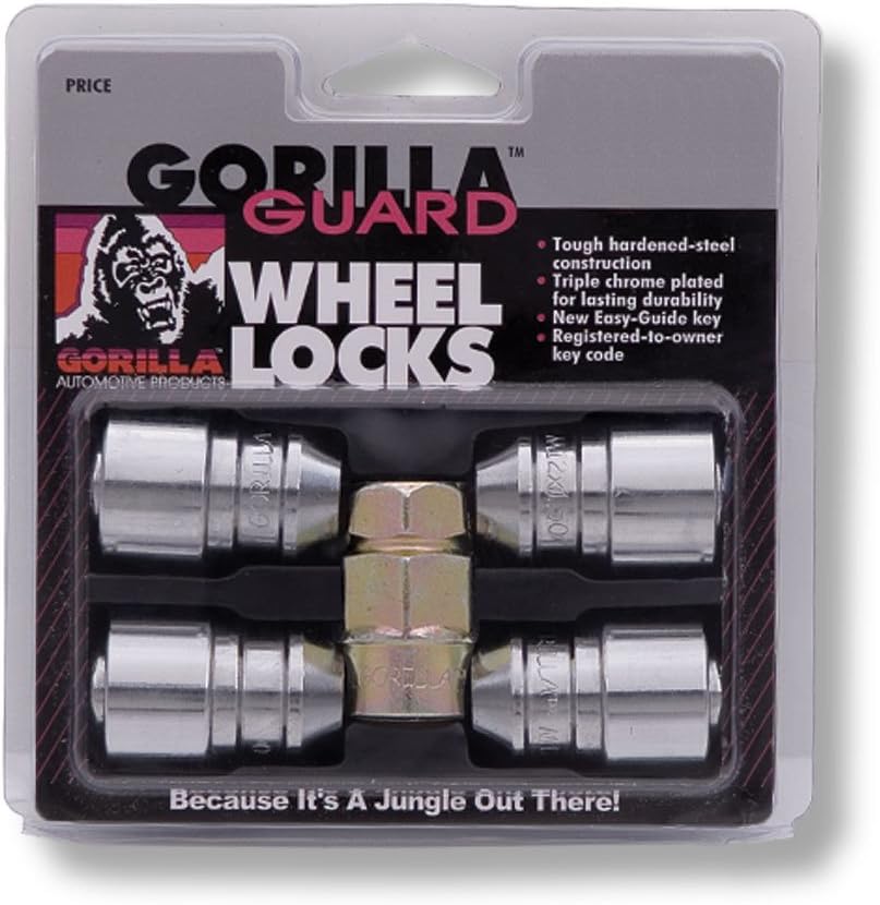 Gorilla Automotive - Gorilla Guard Acorn 1/2 CHR Clam - 000000000000061681