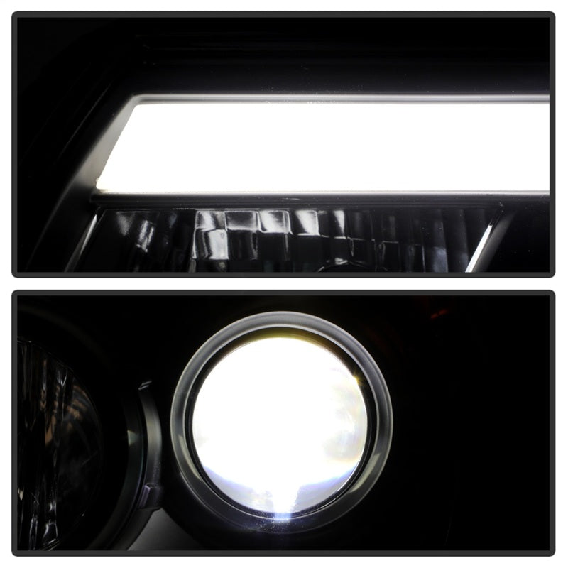 Spyder 12-15 Toyota Tacoma High-Power LED Module Headlights - 5088413