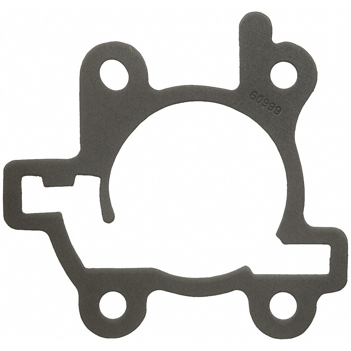 Fel-Pro Chrysler Sebring 60999 Fuel Injection Throttle Body Mounting Gasket for 1995-2000 Chrysler Sebring - front view