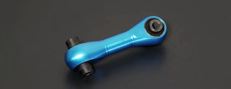 Cusco 17-23 Suzuki Swift Sport ZC33S (6MT Only) Engine Pitching Stopper W/HD Rubber-Alum Billet Blue - 60J 911 PS