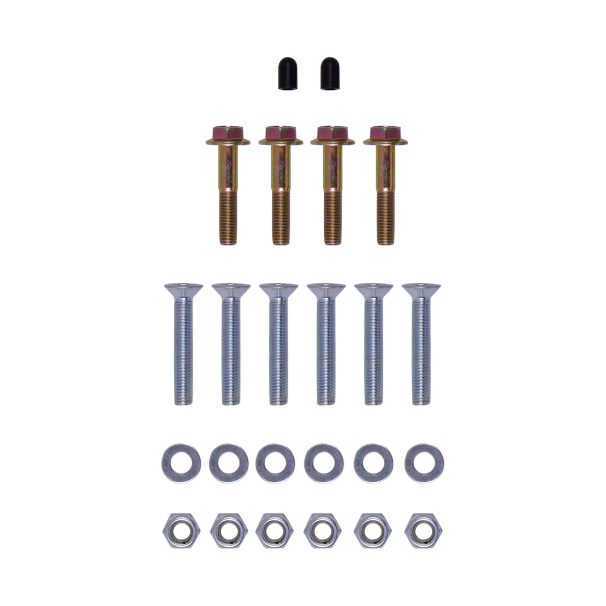 Bilstein 18-23 Jeep Wrangler JL 4DR B8 5100 1.5in Suspension Lift Kit (Without Winch) - 53-291417
