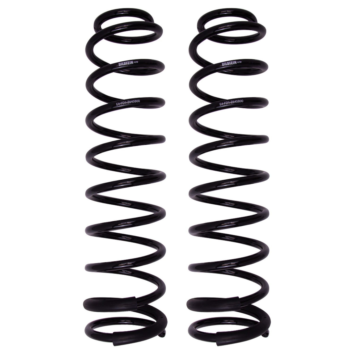 Bilstein 20-25 Jeep Gladiator / 18-25 Jeep Wrangler B12 (Special) Front Coil Springs - 1-2.5in Lift - 53-323873