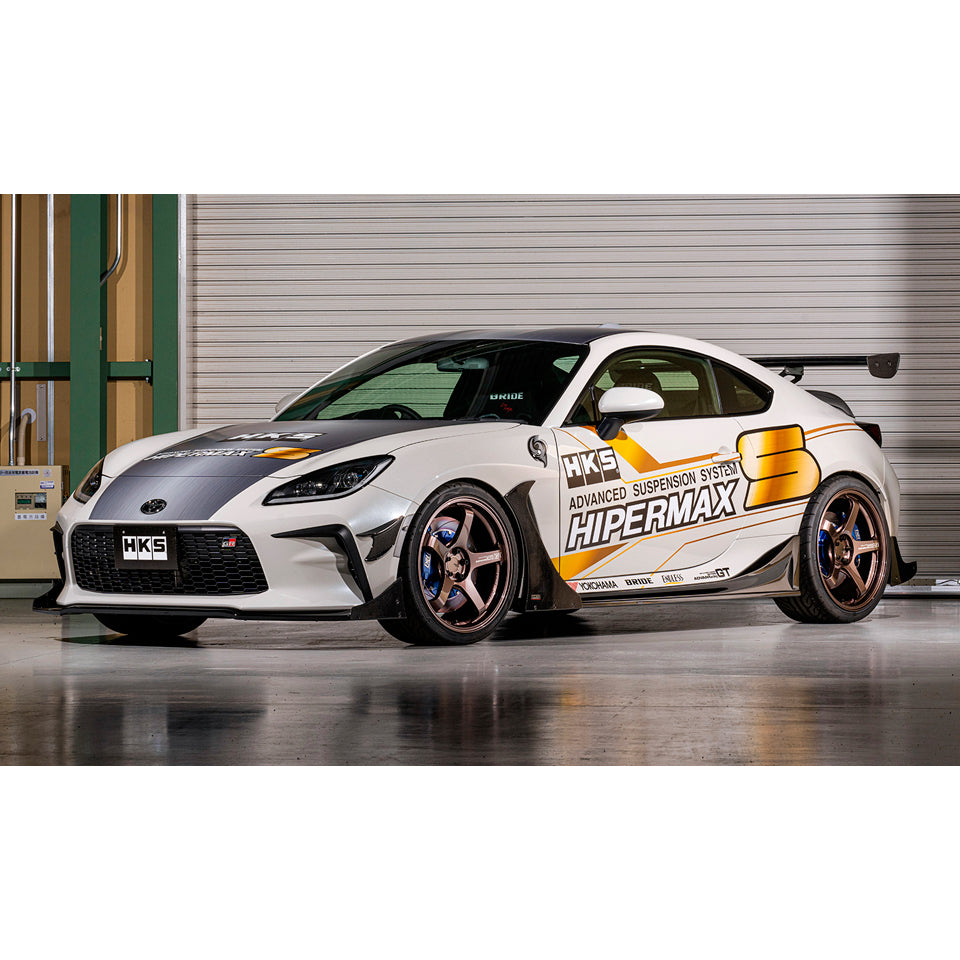HKS Body Kit TYPE-S GR86 Spoiler Set - 53004-AT027
