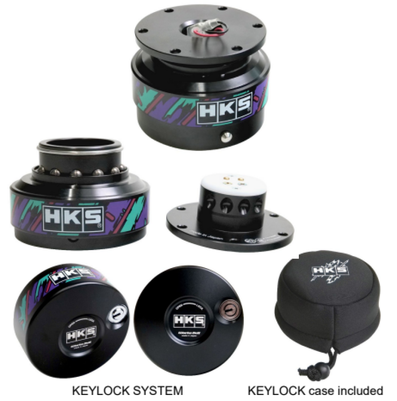HKS Works Bell RAPFIX II Quick Release - 51007-AK721