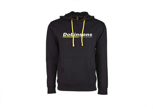 Dobinsons - Black and Yellow Logo Sweater PG00-2343 - 3X-large - PG00-2343XXXL