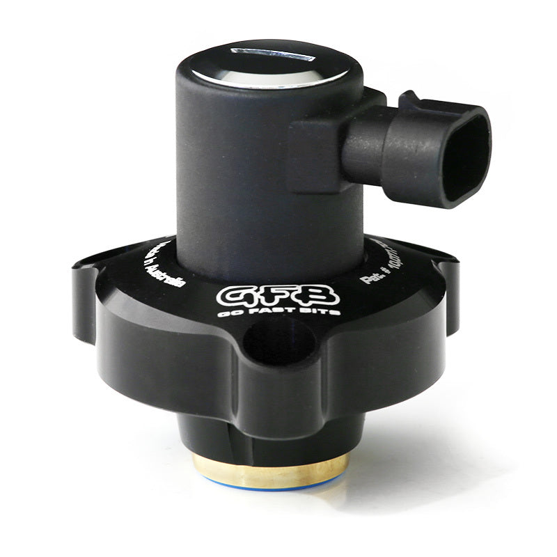 GFB Diverter Valve DV+ 2022+ Subaru WRX (FA24) w/Integrated Solenoid - T9383 for 2022-2025 Subaru WRX - angle view