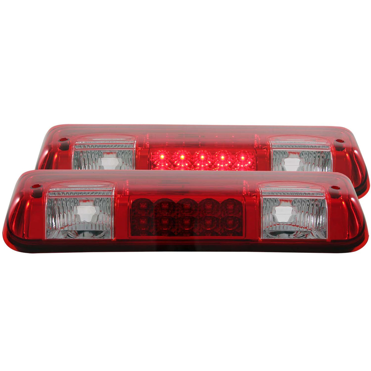 ANZO 2004-2008 Ford F-150 LED 3rd Brake Light Red/Clear - 531003 for 2004-2008 Ford F 150 - front view