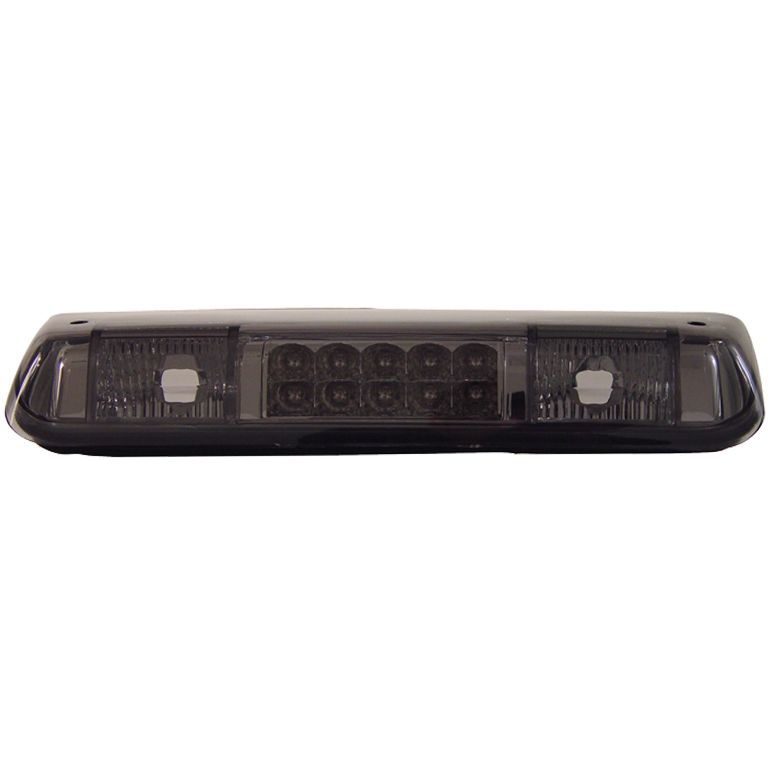 ANZO 2004-2008 Ford F-150 LED 3rd Brake Light Smoke - 531017 for 2004-2008 Ford F 150 - front view