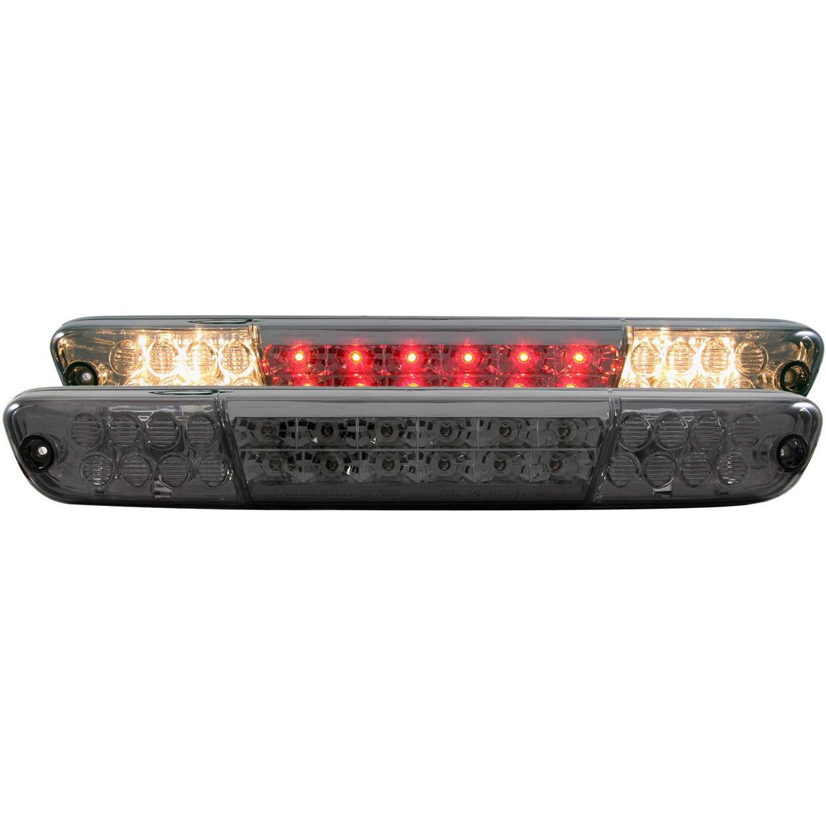 ANZO 2004-2012 Chevrolet Colorado LED 3rd Brake Light Smoke - 531028 for 2004-2012 Chevrolet Colorado - front view