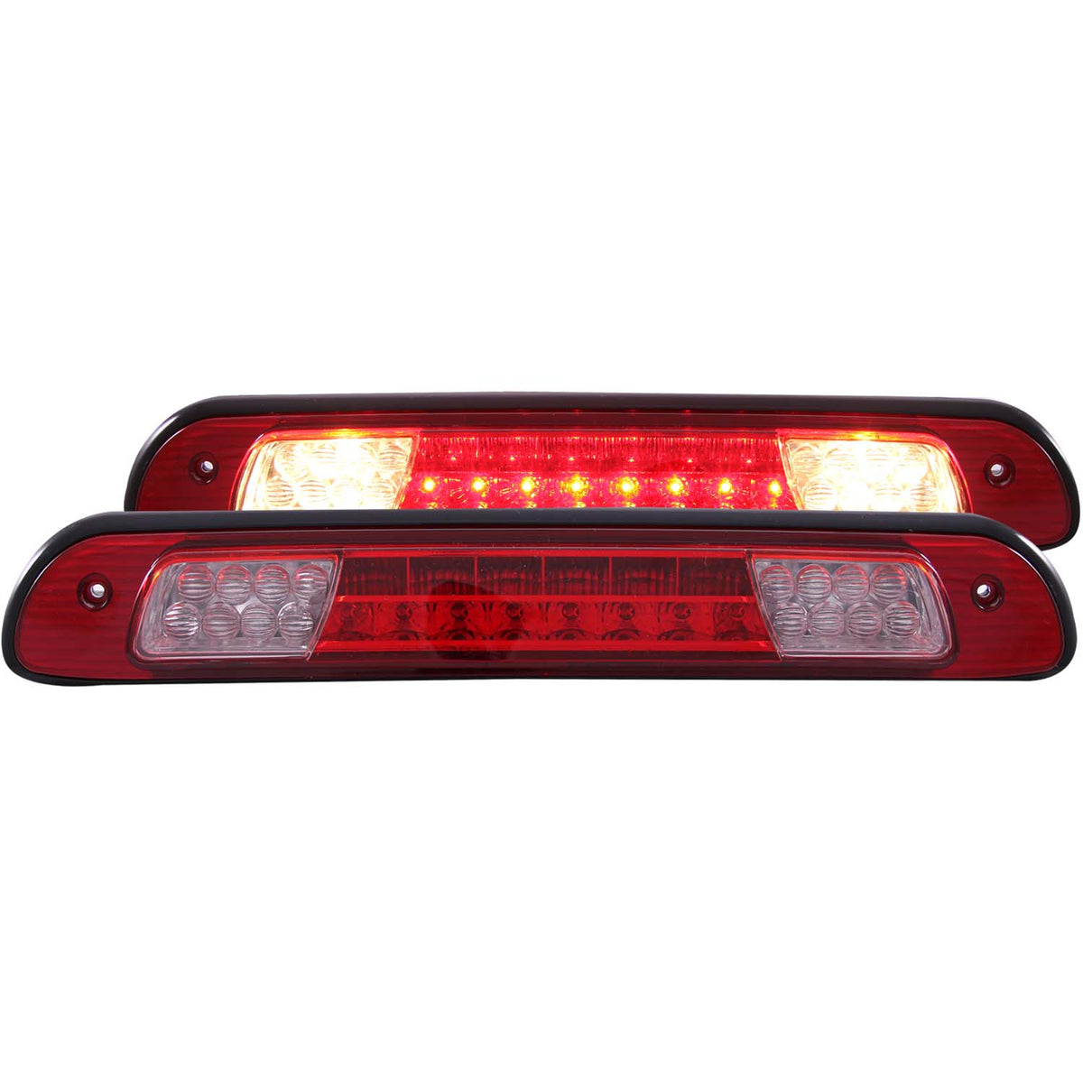 ANZO 2000-2006 Toyota Tundra LED 3rd Brake Light Red - 531040 for 2000-2006 Toyota Tundra - front view