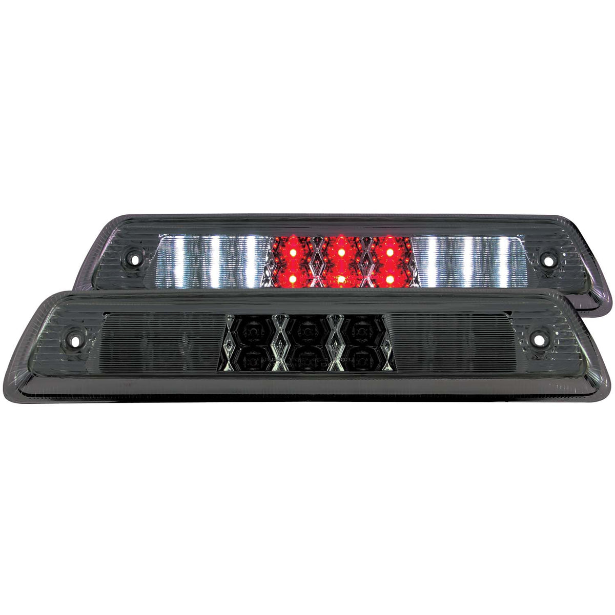 ANZO 2009-2014 Ford F-150 LED 3rd Brake Light Smoke B - Series - 531073 for 2009-2014 Ford F 150 - front view