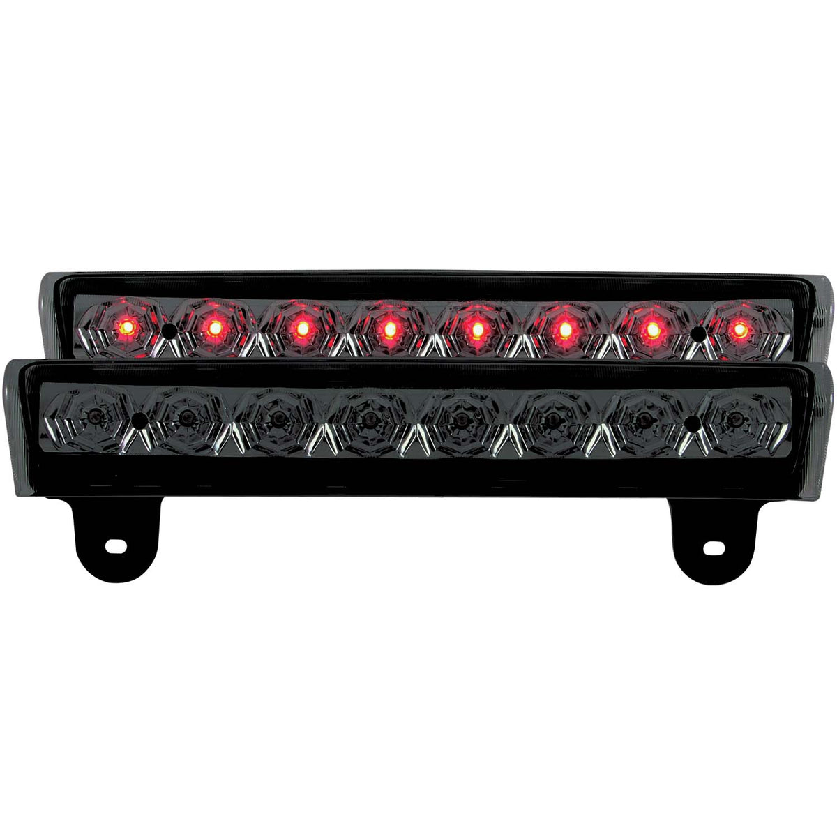 ANZO 2000-2006 Chevrolet Suburban LED 3rd Brake Light Smoke B - Series - 531087 for 2000-2006 Chevrolet Suburban 1500 - front