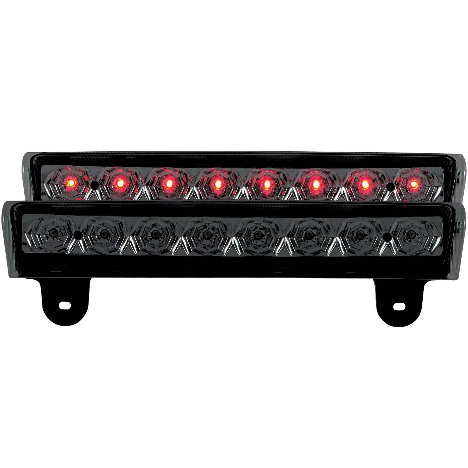 ANZO 2000-2006 Chevrolet Suburban LED 3rd Brake Light Smoke B - Series - 531087 for 2000-2006 Chevrolet Suburban 1500 - front