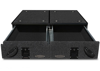 Dobinsons - Rear Drawer System (dual) - 35.4 X 39.4 X 10 - RD80-1001