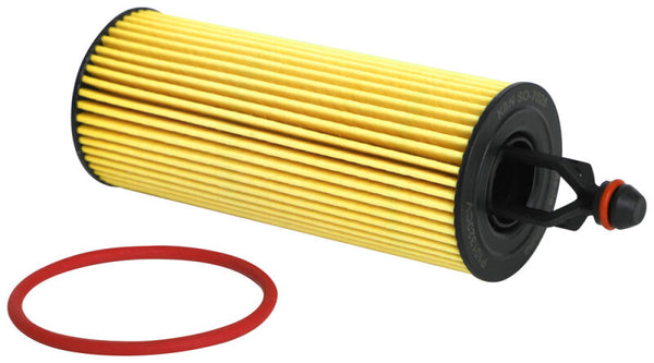 K&N 14-22 Jeep Cherokee 3.6L V6 / 14-23 Chrysler 300 3.6L V6 OIl Filter - SO-7026 for 2014-2024 Dodge Durango - front view