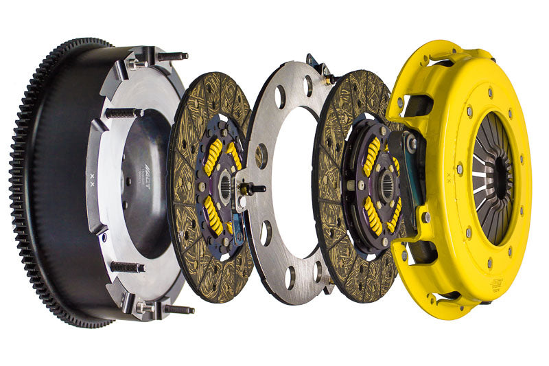 ACT 2008 Dodge Challenger Twin Disc XT Street Kit Clutch Kit - T2S-D03