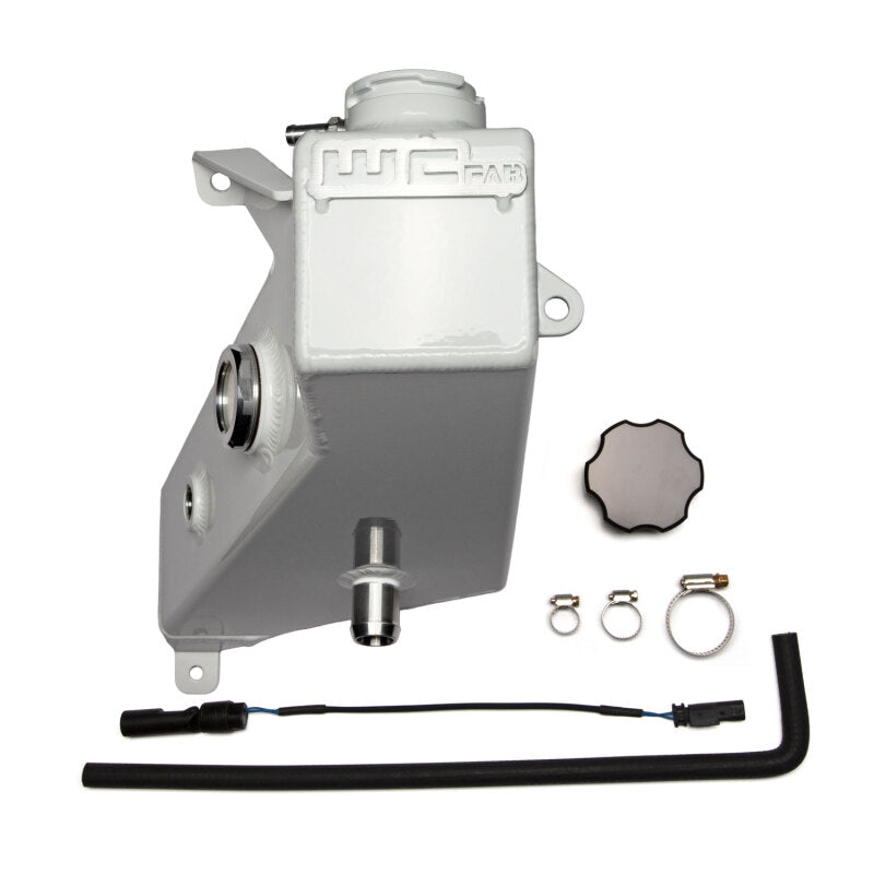 Wehrli 2025+ Cummins 6.7L OEM Placement Coolant Tank - Gloss White - WCF100848-GW
