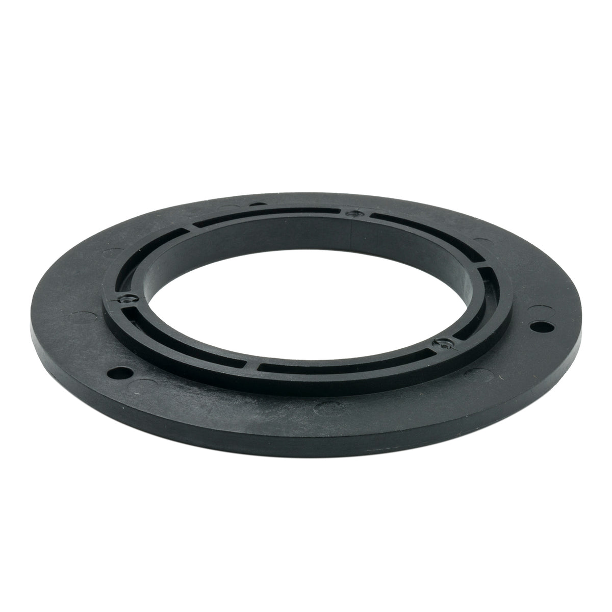 Autometer Gauge Mount Adapter 2-5/8in to 2-1/16in - Black - 5322