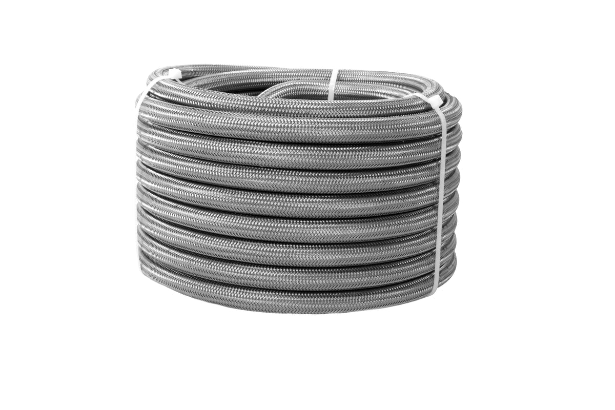 Aeromotive PTFE SS Braided Fuel Hose - AN-06 x 4ft - 15301