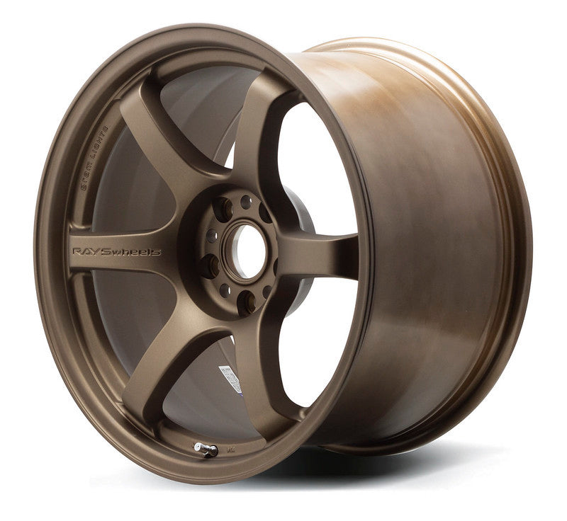 Gram Lights 57DR 19x8.5 +35 5-114.3 Bronze 2 Wheel - WGI235EA2 by Gram Lights