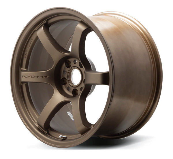 Gram Lights 57DR 19x9.5 +45 5-120 Bronze 2 Wheel - WGI445WA2 by Gram Lights
