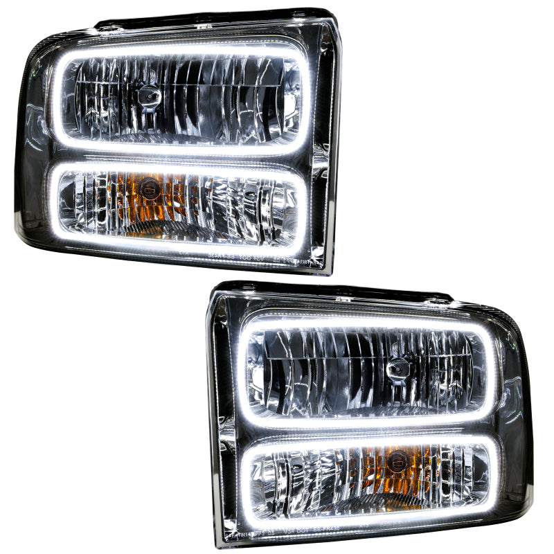 Oracle 05 Ford Excursion SMD HL - Chrome - White SEE WARRANTY - 7146-001