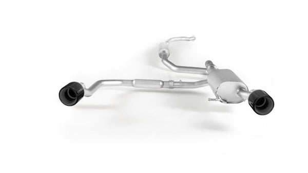 Remus 2018 Suzuki Swift Sport Boosterjet 1.4L Turbo (w/GPF Euro 6D-Temp) Cat Back Exhaust - 854018 1580B by Remus