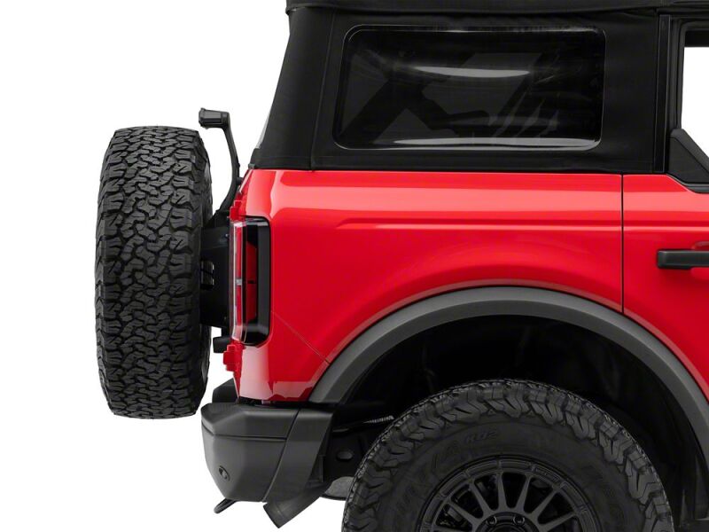 Raxiom 21-26 Ford Bronco Axial Series Pulsating LED Third Brake Light - FB29144 - close-up view 5