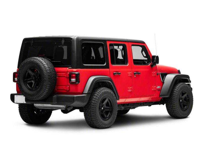 Raxiom 18-23 Jeep Wrangler JL Axial Series LED Third Brake Light- Red - J142672-JL