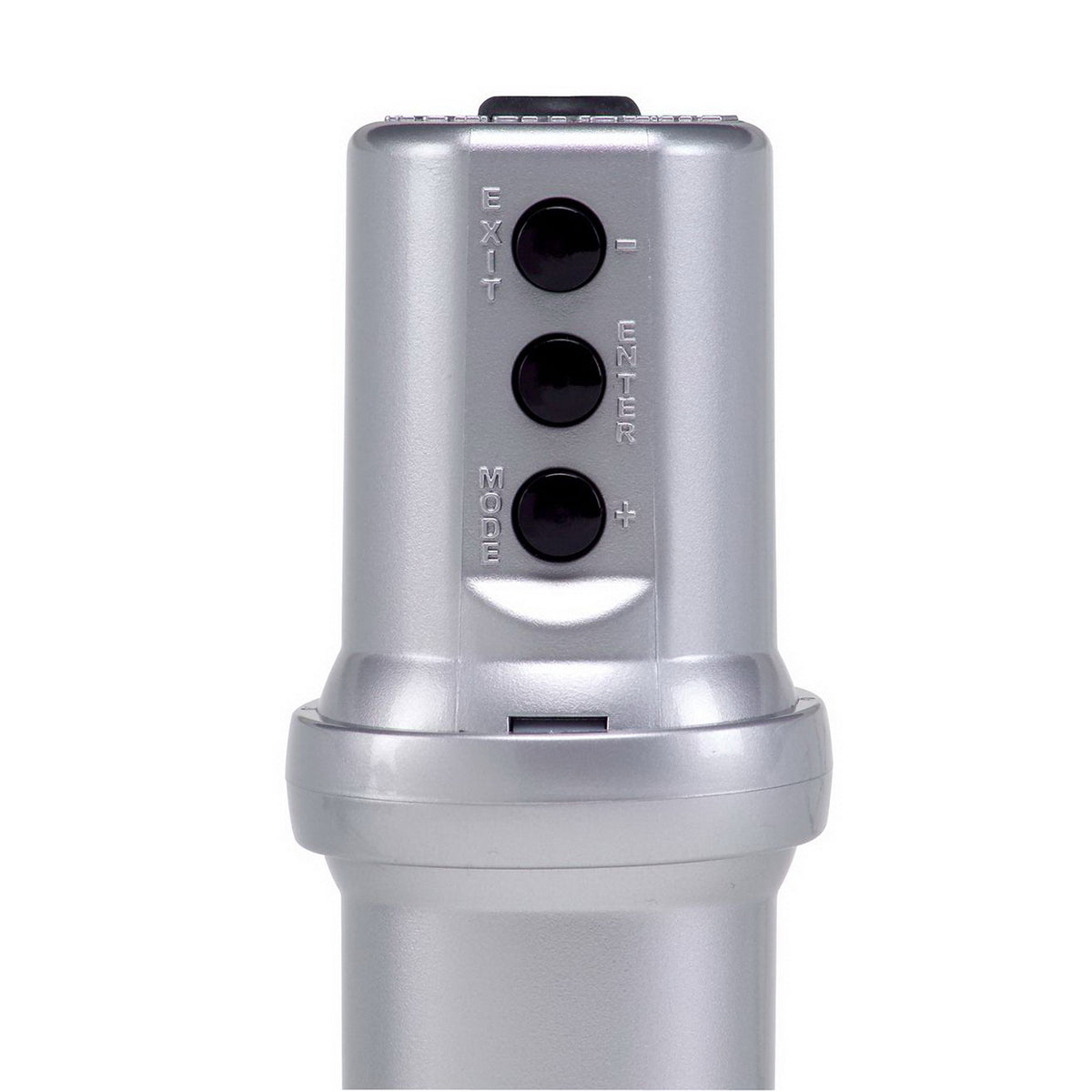 Autometer Silver Digital Pro Shift Lite Tube 1 Stage - 5344