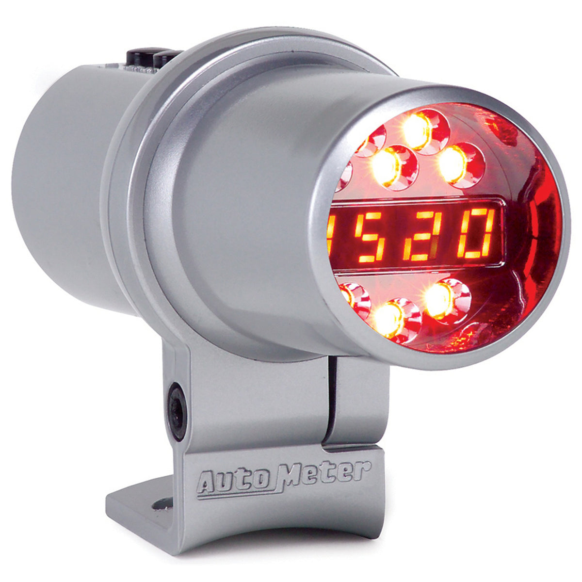 Autometer Silver Digital Pro Shift Lite Tube 1 Stage - 5344