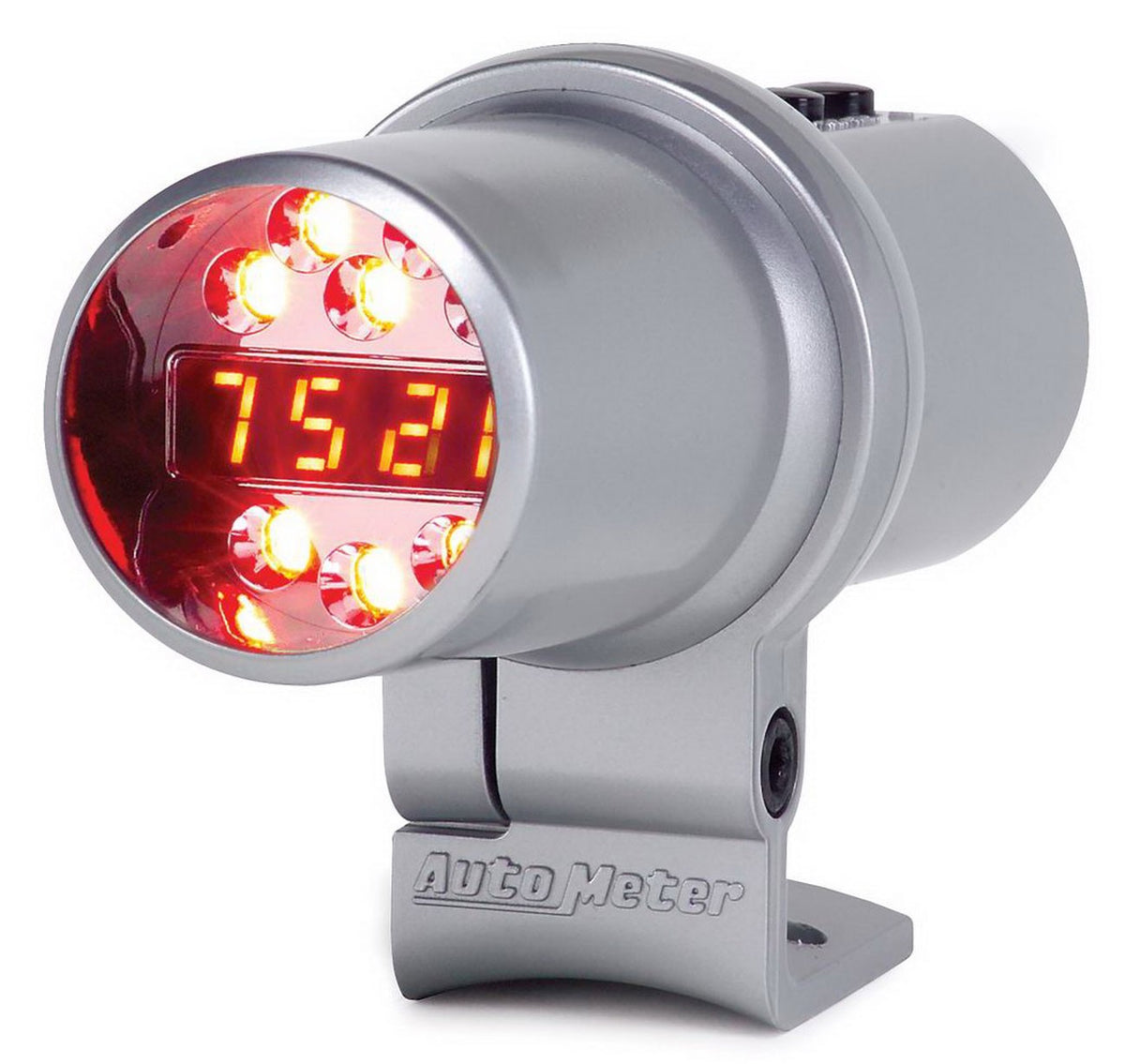 Autometer Silver Digital Pro Shift Lite Tube 1 Stage - 5344
