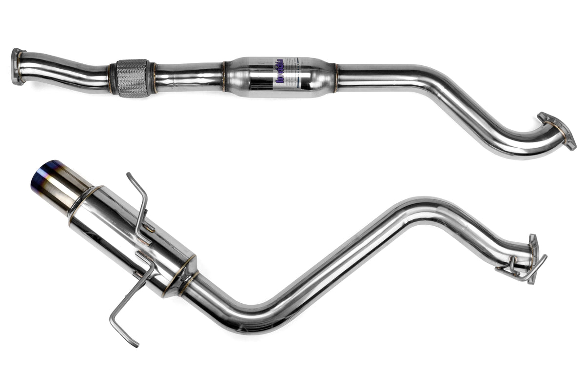 Invidia 15+ Subaru WRX/STI Single N1 Titanium Tip Cat-back Exhaust - HS15SW4GTT