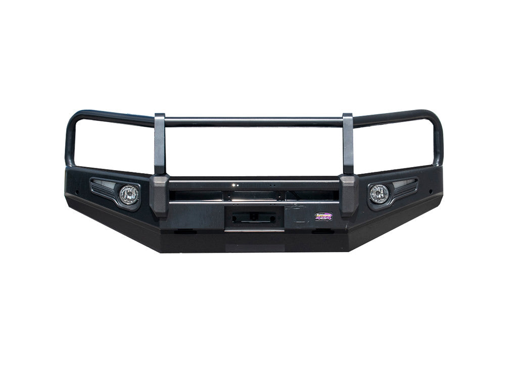 BLACK DELUXE BULL BAR FOR LAND CRUISER 300 SERIES - WITHOUT FOG LIGHTS - BU59-5565 (Copy)