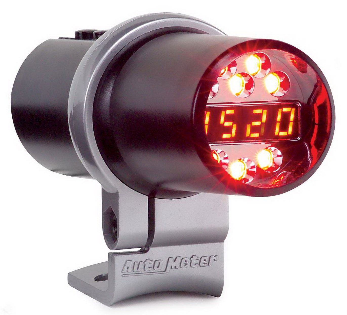 Autometer Level 2 Black Digital Pro Shift System Tube - 5348