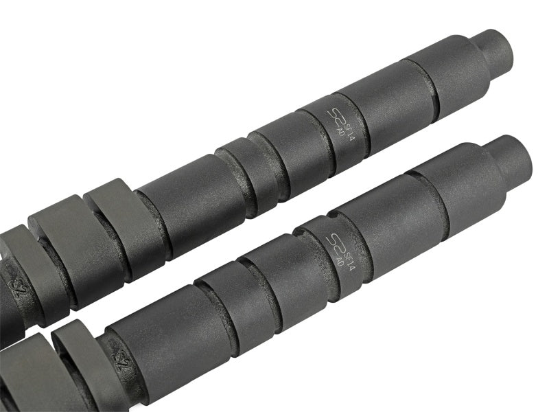 Skunk2 Pro Series Honda B16A/B17A/ B18C DOHC VTEC Stage 2+ Cam Shafts - 305-05-5145 for 1992-2001 Acura Integra - installed v