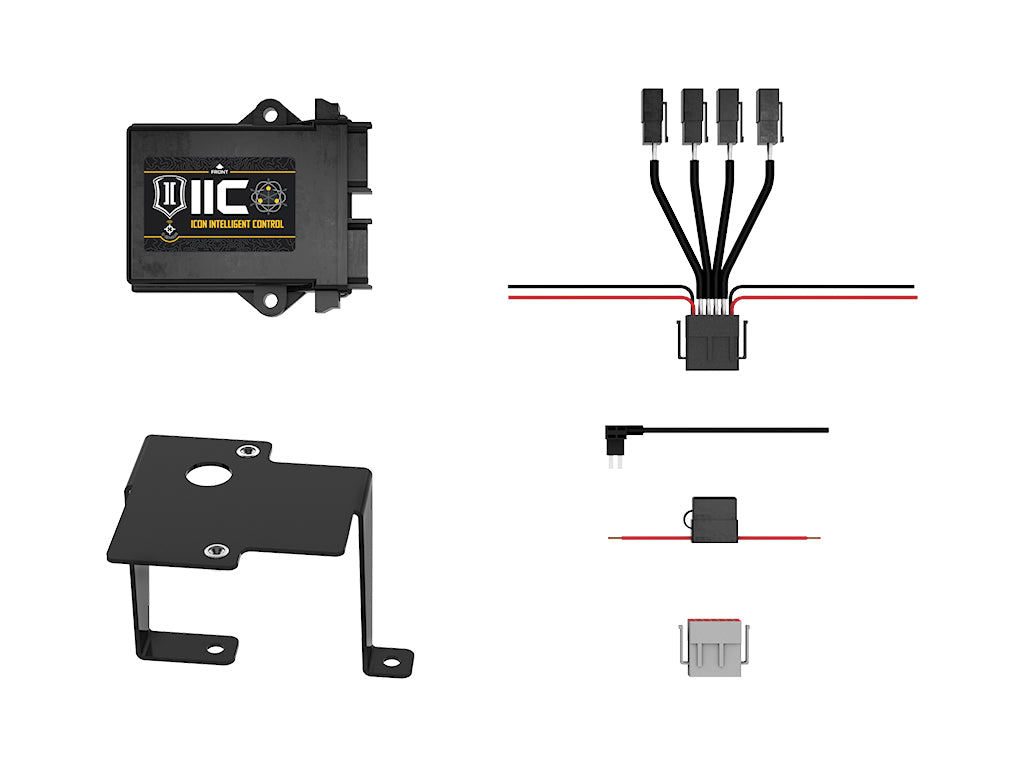 Icon 2024 Lexus GX550 Intelligent Control Install Kit - 53512