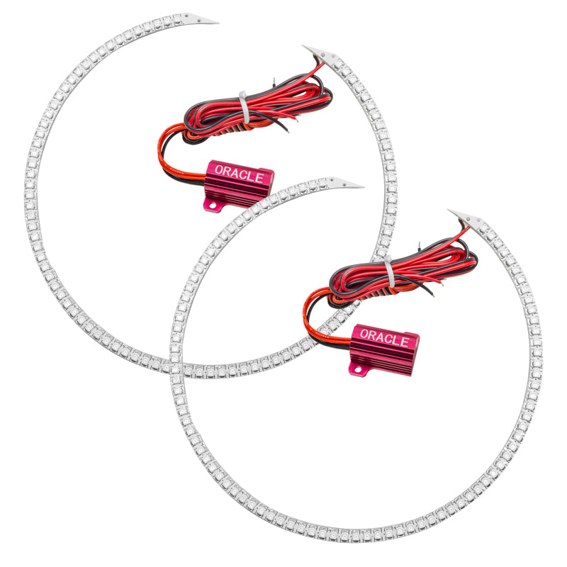 Oracle Harley Road Glide 99-15 LED Halo Kit - White SEE WARRANTY - 2657-001
