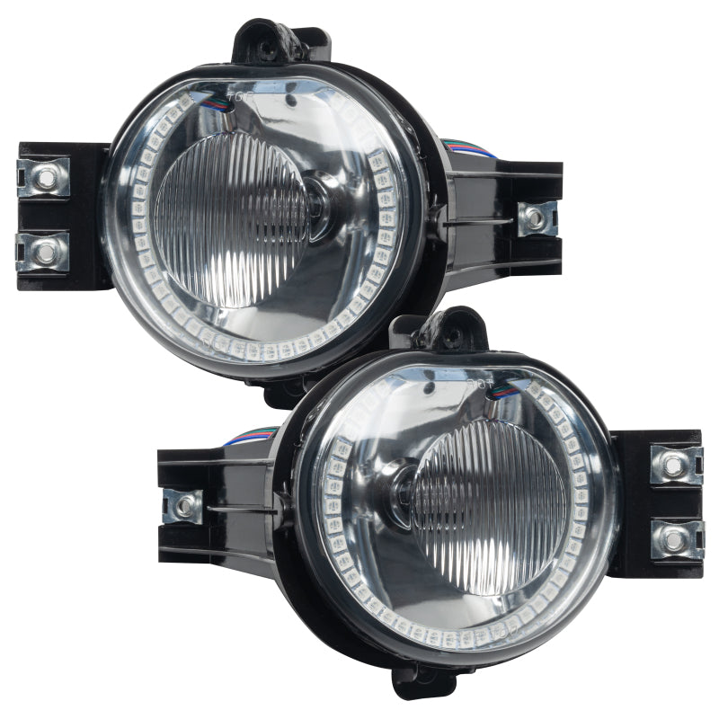 Oracle Lighting 06-08 Dodge Ram Pre-Assembled LED Halo Fog Lights -Blue SEE WARRANTY - 7036-002