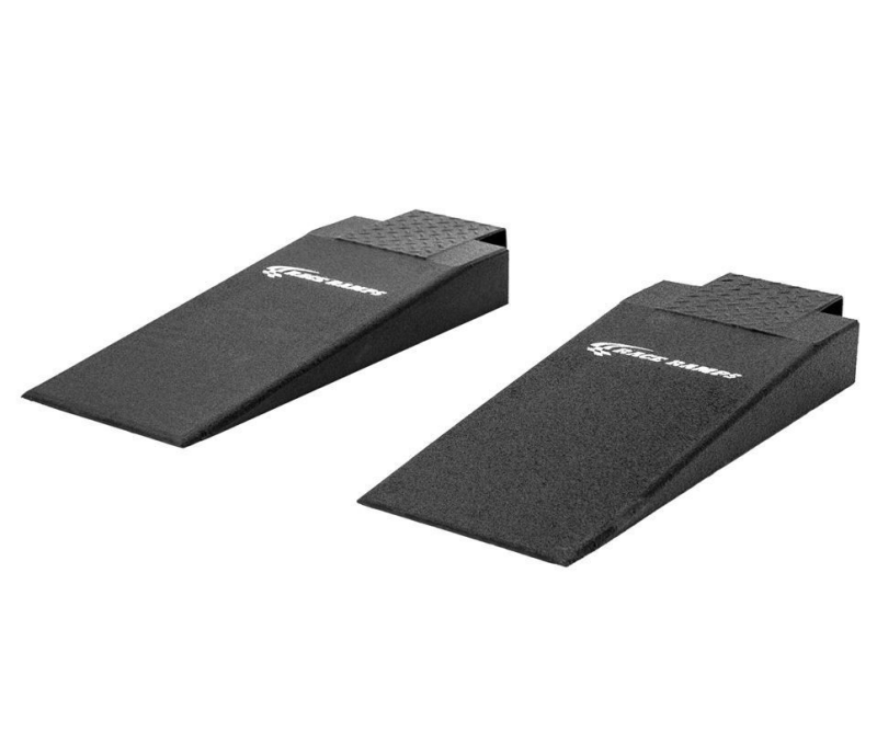 Race Ramps 4in. Hook Nose Ramps - 8 Degree Approach Angle - RR-RACK-HN14-4
