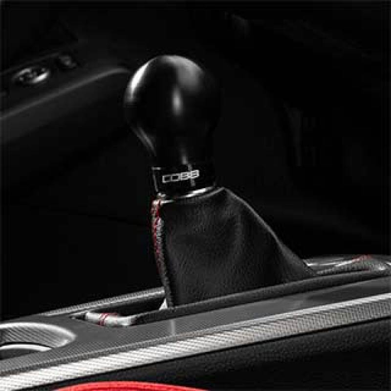 Cobb 23+ Honda Civic Type R 6-Speed Short Weighted Cobb Knob - Black - 2H2365-BK