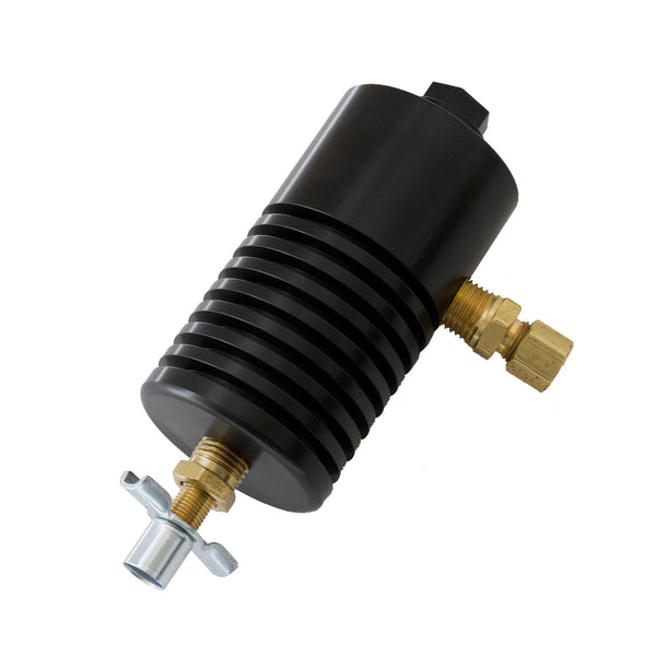 Autometer Exhaust (Drive) Pressure Particle Trap Kit - 5375