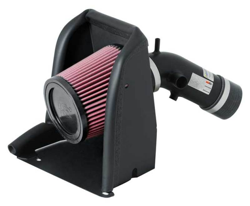 K&N 06-09 Ford Fusion L4-2.3L Typhoon Short Ram Intake - 69-3514TTK for 2006-2012 Ford Fusion - front view