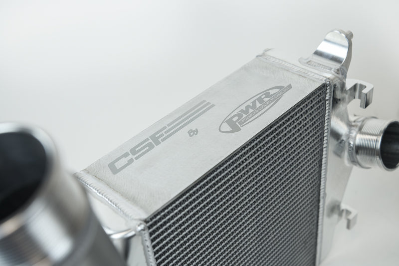 CSF 2019+ Lamborghini Urus / 2020+ Audi RS Q8 / SQ8 / SQ7 High Performance Intercooler System- Raw - 8211R