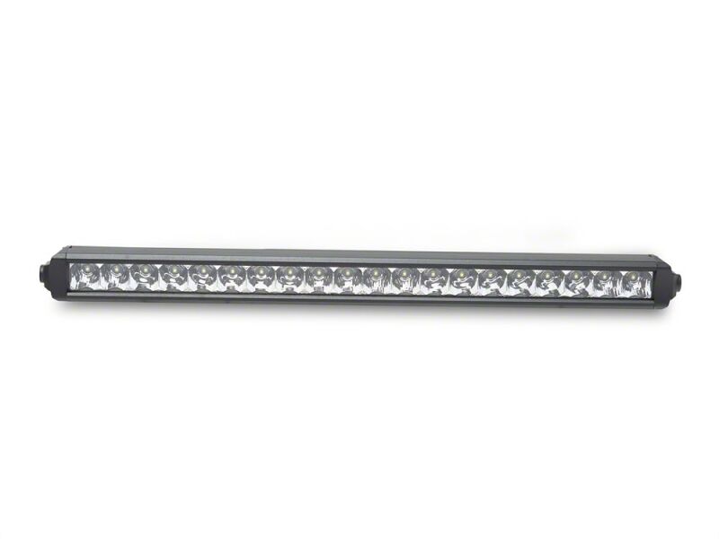 Raxiom 07-13 Chevrolet Silverado 1500 20-Inch LED Light Bar with Front Bumper Mounting Bracket - S197643 - close-up view 3