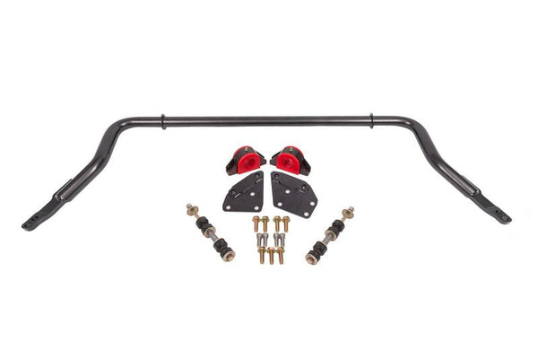 BMR 82-92 Chevrolet Camaro Sway Bar Kit Front Hollow 38mm Adjustable - Black Hammertone - SB334H for 1982-1992 Chevrolet Cama