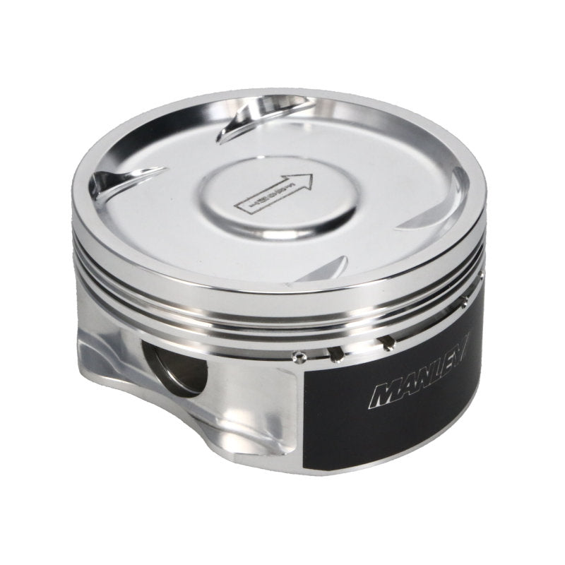 Manley Subaru EJ257 99.5 Grade B Bore 8.5:1 -17cc Dish Platinum Series Piston (Single Piston) - 612200CB-1