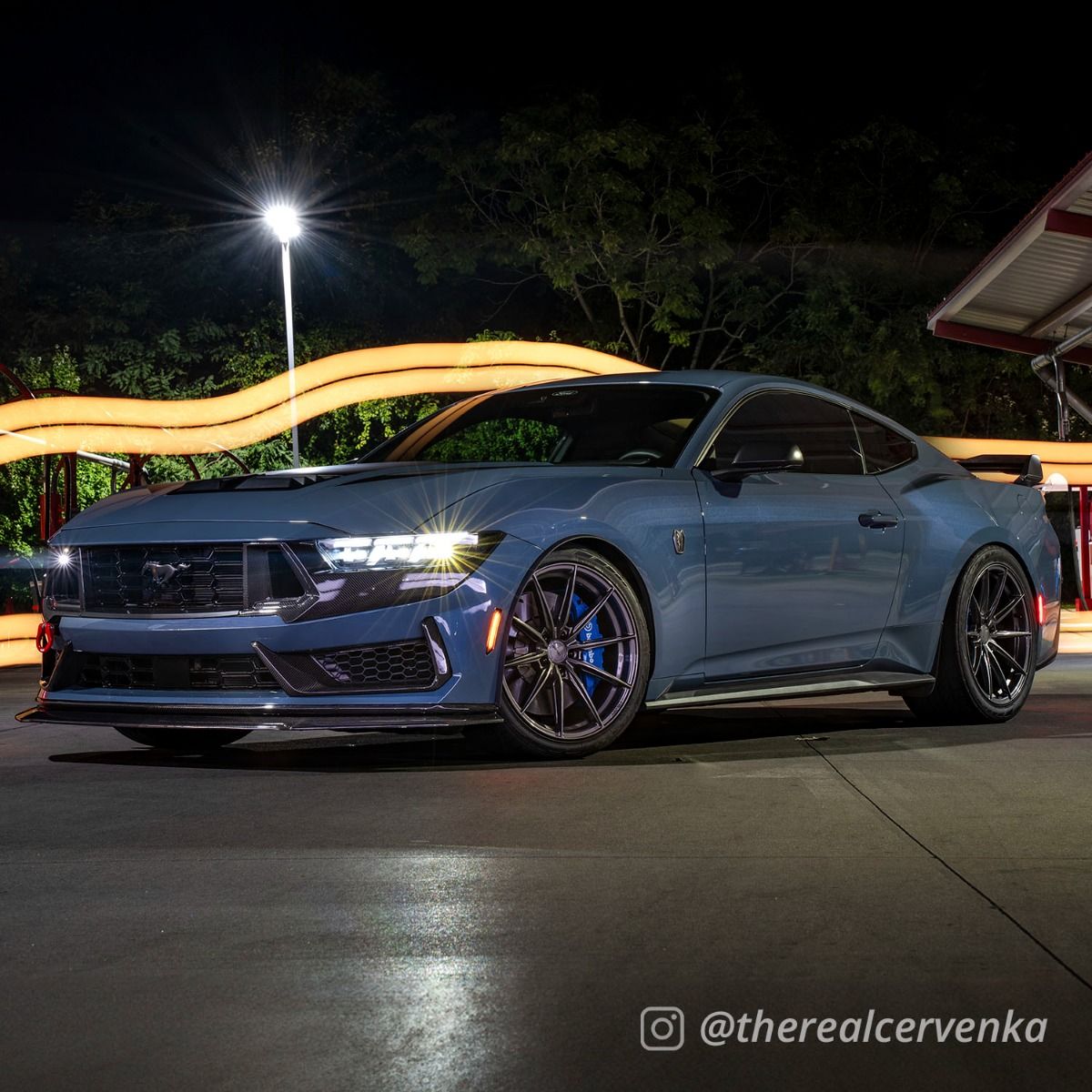 Form Lighting 2024 Mustang LED Sidemarkers Smoked Set - FL0091