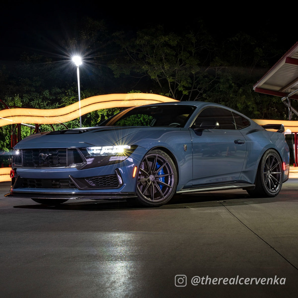 Form Lighting 2024+ Mustang LED Sidemarkers OEM (set) - FL0090